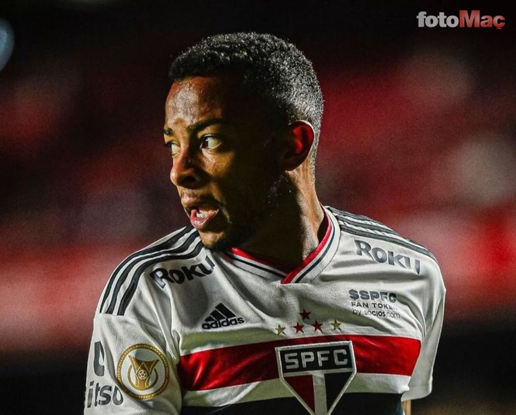TRANSFER HABERİ: Sao Paulo'nun sol beki Welington Damascena Santos Beşiktaş'ın radarında!