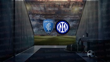 Empoli - Inter maçı hangi kanalda?
