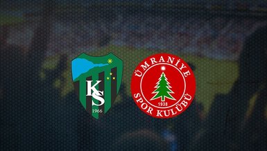 Kocaelispor - Ümraniyespor maçı ne zaman, saat kaçta ve hangi kanalda canlı yayınlanacak? | TFF 1. Lig