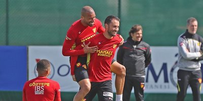 Göztepe'de Alanyaspor maçı hazırlıkları