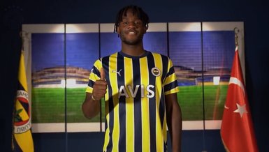 Fenerbahçe Michy Batshuayi transferini KAP'a bildirdi