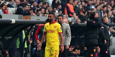 Beşiktaş-Göztepe maçında Selçuk Şahin'den olay hareket!