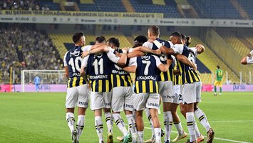 Fenerbahce win comfortably against Zimbru in UEFA Conference League