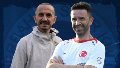 Şanlı ve Gönül teknik ekipte olacak