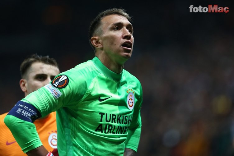 GALATASARAY HABERLERİ - Fernando Muslera'dan Fenerbahçe itirafı! "Süper Final'deki maçı..."