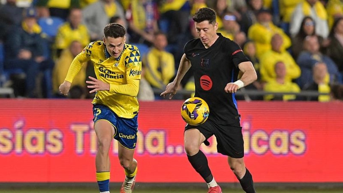 Las Palmas 0-2 Barcelona (MAÇ SONUCU ÖZET)
