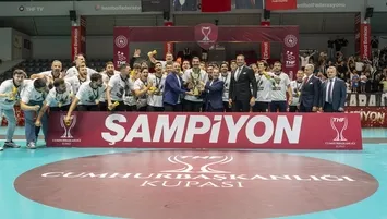 Kupa Beşiktaş ve Yalıkavak’ın oldu