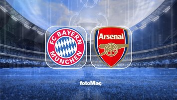 Bayern Münih - Arsenal maçı detayları!