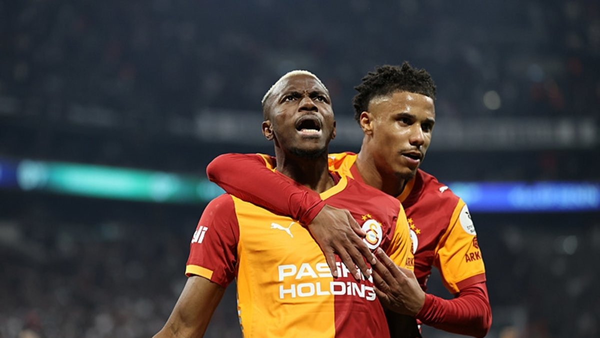 Victor Osimhen'den Fenerbahçe derbisine özel hamle!