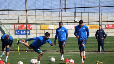 Çaykur Rizespor Samsunspor maçının hazırlıklarını sürdürüyor