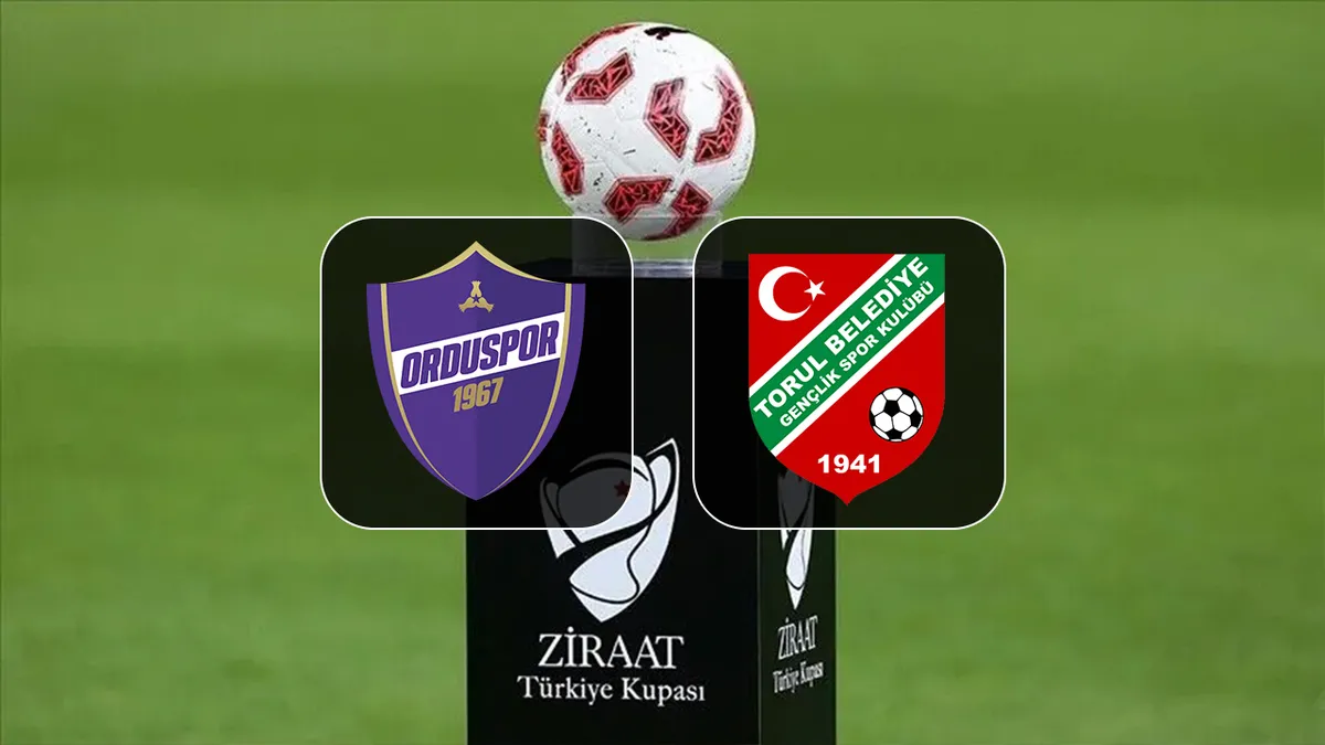 Orduspor 1967-Torul Belediye SK | CANLI (Ziraat Türkiye Kupası 1. Eleme Turu)