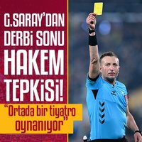 G.Saray: Ortada bir tiyatro oynanıyor!
