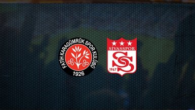 Fatih Karagümrük - Sivasspor maçı ne zaman, saat kaçta ve hangi kanalda canlı yayınlanacak? | Süper Lig