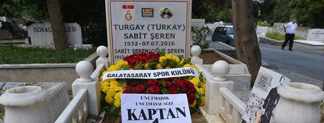 Galatasaray, Turgay Şeren'i unutmadı - 1