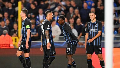 Club Brugge 4-1 Monaco (MAÇ SONUCU-ÖZET)