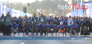 Vodafone 41. İstanbul Maratonu’ndan renkli kareler