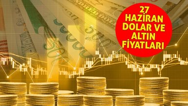 💰1 DOLAR KAÇ TL? | 27 Haziran 2023 Döviz Kuru - Euro, dolar, sterlin, gram, çeyrek, yarım altın kaç TL?