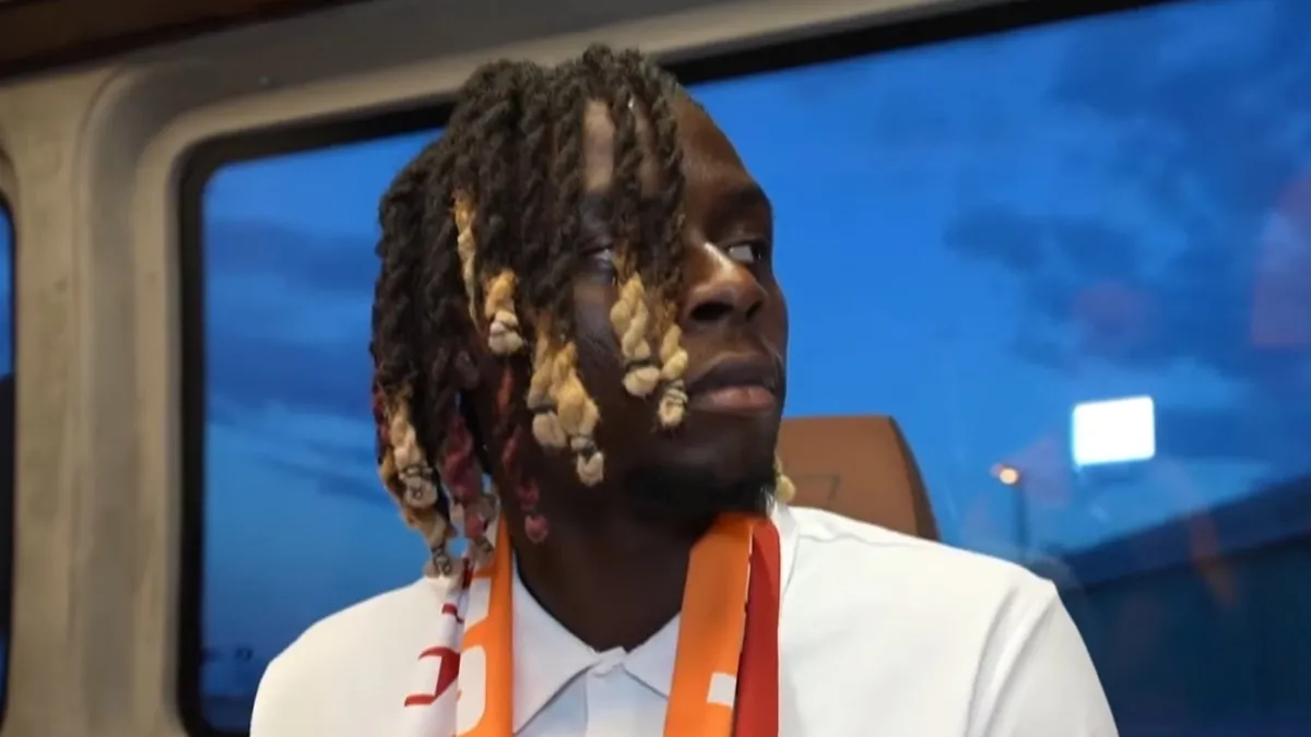 Galatasaray'ın yeni transferi Lesley Ugochukwu İstanbul'da!