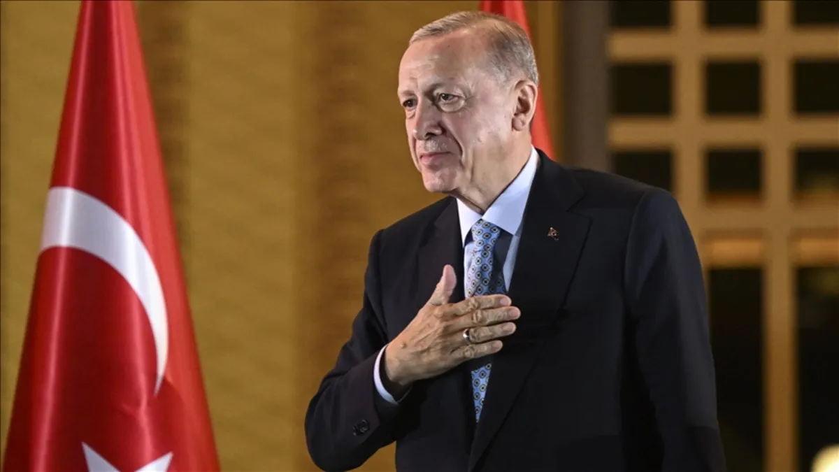 Cumhurbaşkanı Erdoğan'dan Voleybolda Zirveye Tebrik