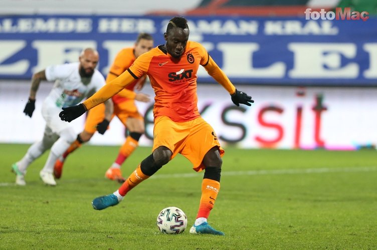 Son dakika spor haberi: Galatasaray'da kriz kapıda! Mbaye Diagne takıma dönmüyor