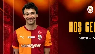G.Saray’a ABD’li pasör