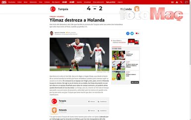 Son dakika spor haberi: Dünya basını galibiyetimizi böyle gördü! Göz kamaştırıcı