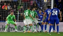 Getafe - Betis maçında gol çıkmadı!