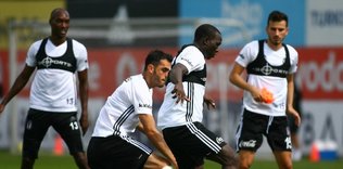 Benfica maçı hazırlıkları başladı