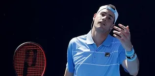 Isner’den veda