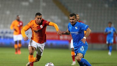 Son dakika: Galatasaray Omar Elabdellaoui'yi TFF'ye bildirmedi