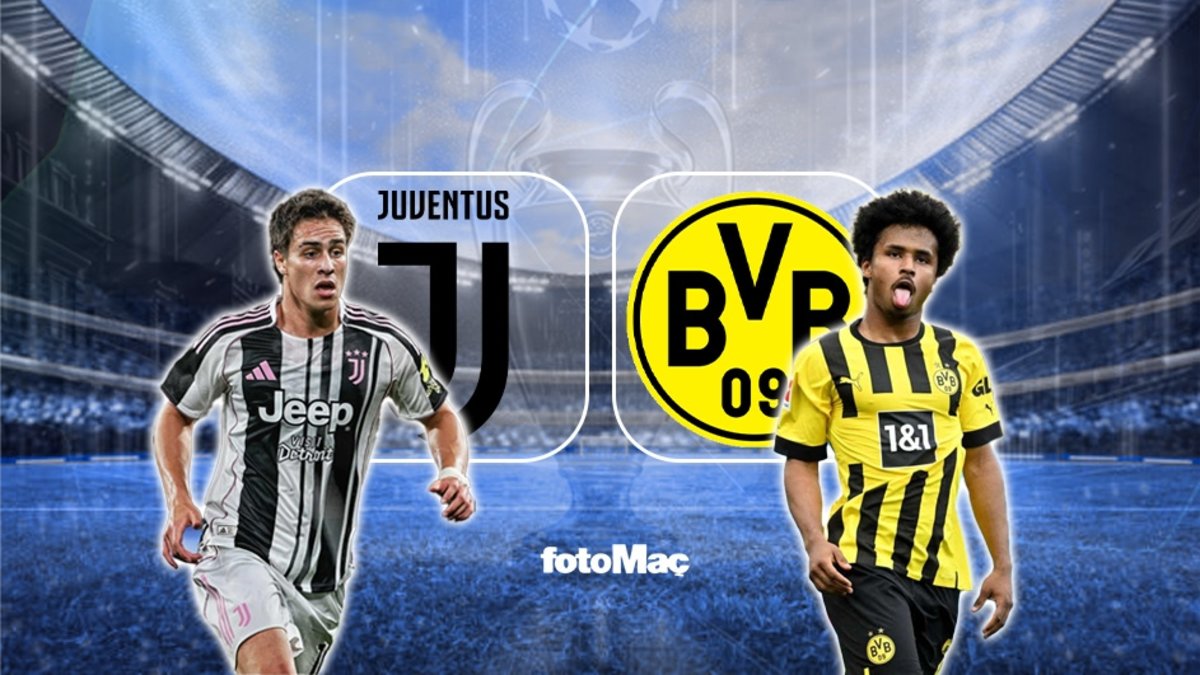 Juventus-Borussia Dortmund maçı canlı izle | Juventus-Borussia Dortmund maçı ne zaman, saat kaçta ve hangi kanalda? (UEFA Şampiyonlar Ligi) Juventus-Borussia Dortmund maçı canlı izle | Juventus-Borussia Dortmund maçı ne zaman, saat kaçta ve hangi kanalda? (UEFA Şampiyonlar Ligi)