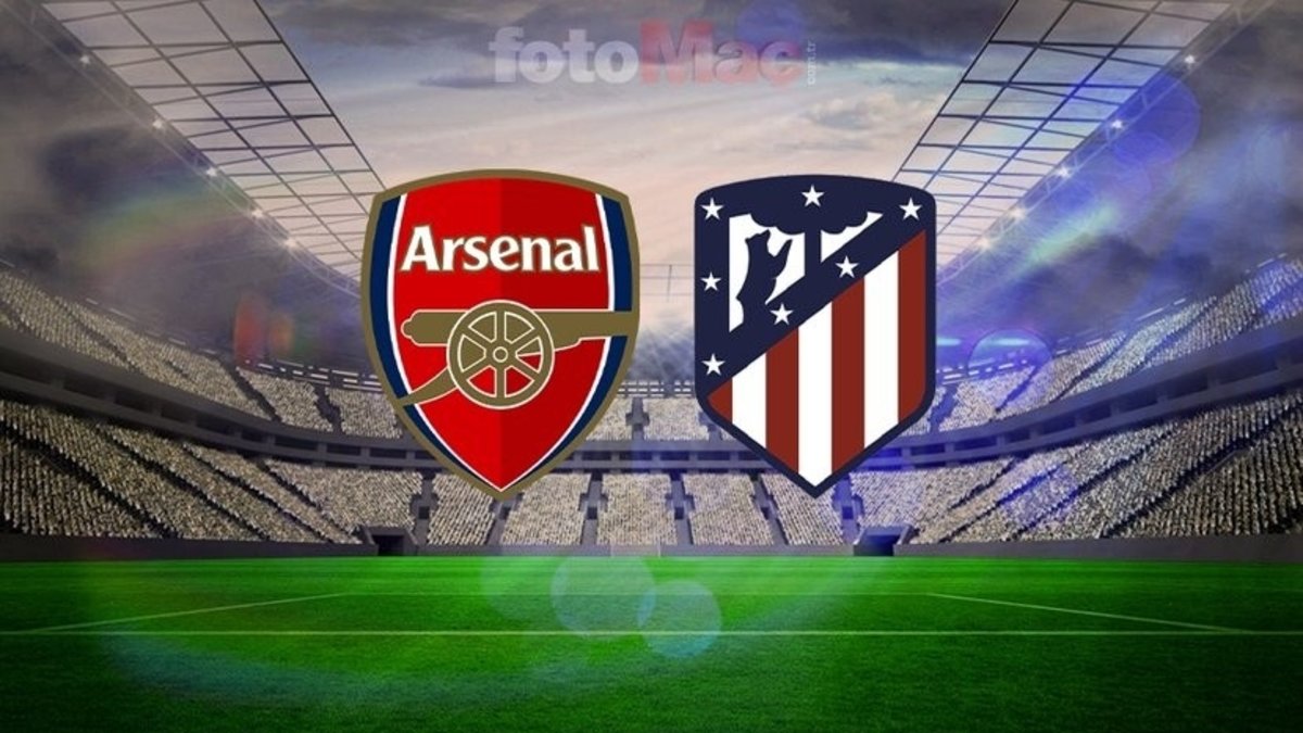 Arsenal ve Atletico Madrid'in Şampiyonlar Ligi Rekabeti Canlı Yayında!