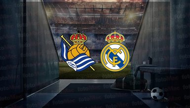 Real Sociedad - Real Madrid maçı ne zaman? Saat kaçta ve hangi kanalda canlı yayınlanacak? | İspanya La Liga