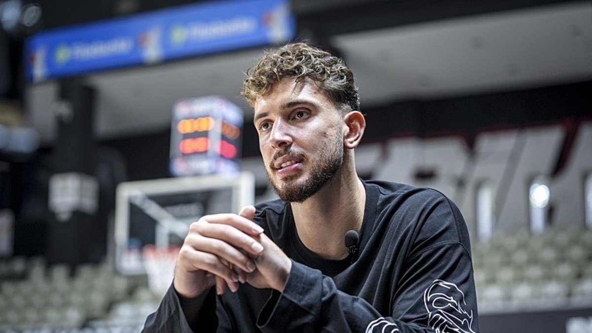 Alperen Şengün: EuroBasket 2025'te madalya kazanmak istiyoruz Alperen Şengün: EuroBasket 2025'te madalya kazanmak istiyoruz