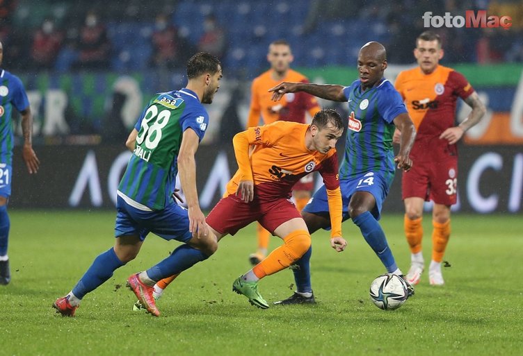 SON DAKİKA GALATASARAY HABERİ - Fatih Terim Rizespor maçının devre arasında takıma böyle seslendi! "Bu maçı kaybedersek..."