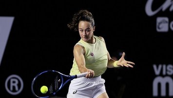 Zeynep Sönmez çeyrek finalde elendi