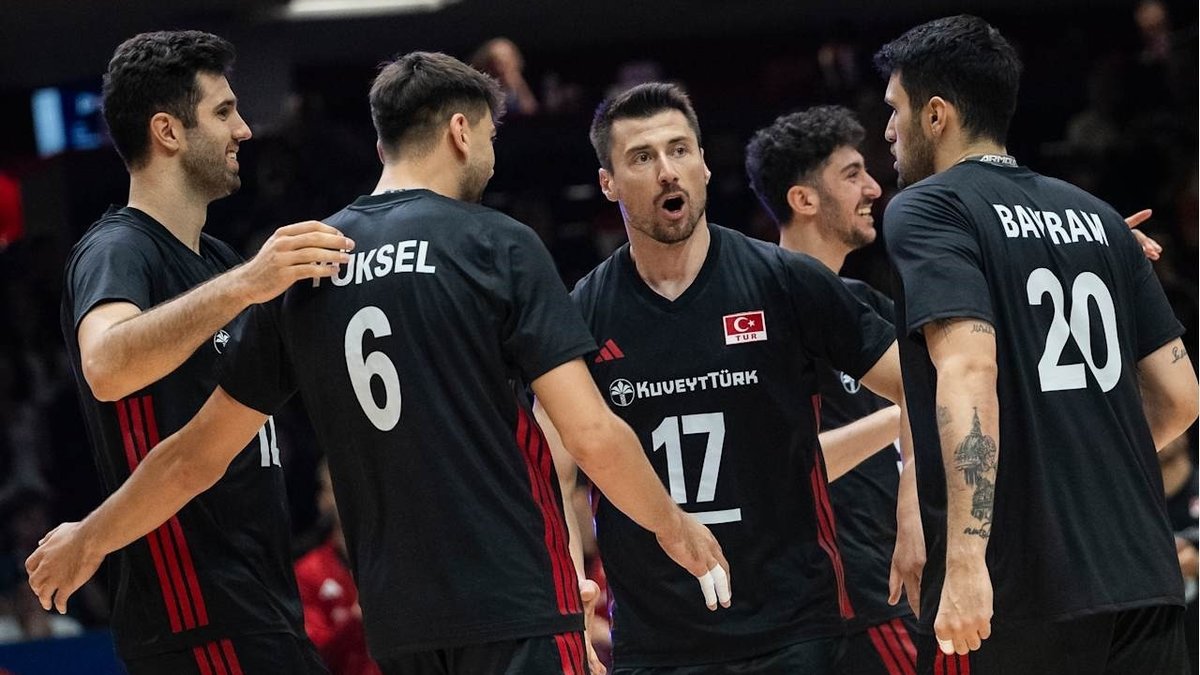 A Milli Erkek Voleybol Takımı, Milletler Ligi'nde sahaya çıkacak