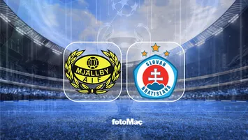 Mjallby-Slovan Bratislava maçı saat kaçta?