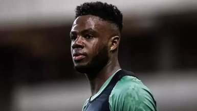 Göztepe 22 yaşındaki Fildişi Sahilli forvet oyuncusu Loue Bayere Junior'ı kiraladı