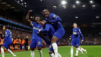 Chelsea FA Cup'ta Aston Villa'yı devirdi!