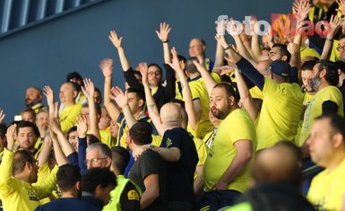 Fenerbahçe Beko - Anadolu Efes maçından kareler