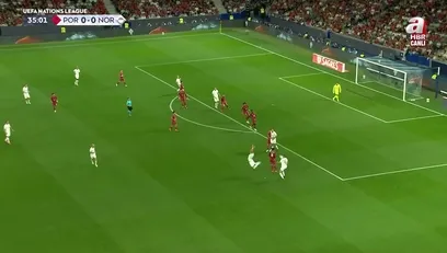 >GOL | Portekiz 0-1 Norveç