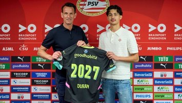 PSV 16'lık Türk yıldızı kaptı!