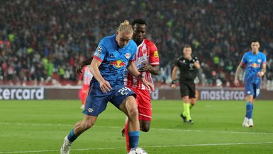 Kızılyıldız 1 - 2 RB Leipzig (MAÇ SONUCU - ÖZET)