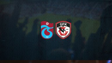 Trabzonspor - Gaziantep FK maçı ne zaman, saat kaçta ve hangi kanalda canlı yayınlanacak? | Süper Lig