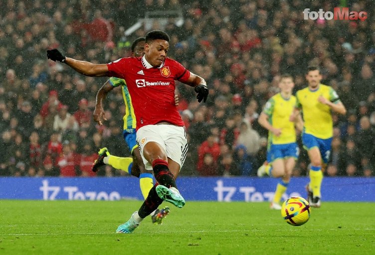 TRANSFER HABERİ | Galatasaray devreye girince iş ciddiye bindi! Fenerbahçe'de Martial artık liste başı