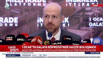 TÜGVA Yüksek İstişare Kurulu Üyesi Bilal Erdoğan: İsrail Nazizm'inin tekrar hortlamaması için...