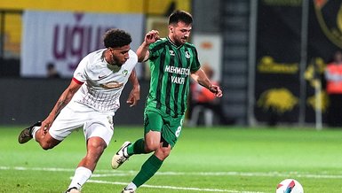 Sakaryaspor 0 - 0 Amed Sportif Faaliyetler (MAÇ SONUCU - ÖZET)