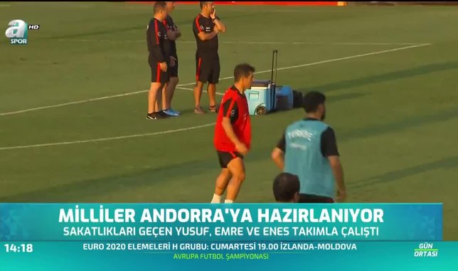 Milliler Andorra'ya hazırlanıyor