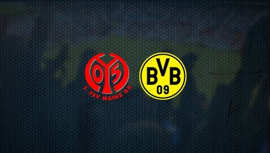 Mainz 05 - Borussia Dortmund maçı ne zaman, saat kaçta ve hangi kanalda canlı yayınlanacak? | Almanya Bundesliga